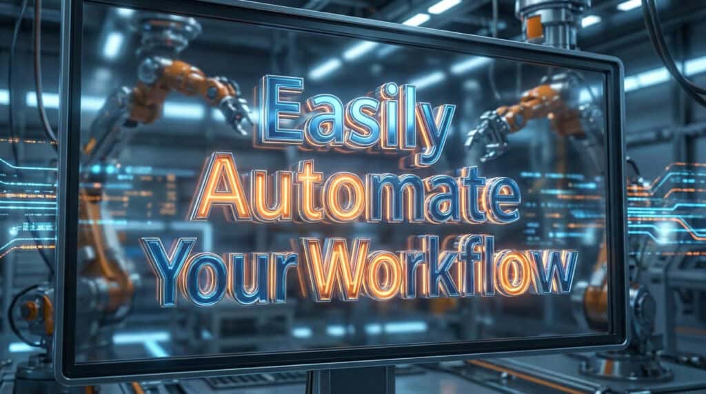 automate your workflow