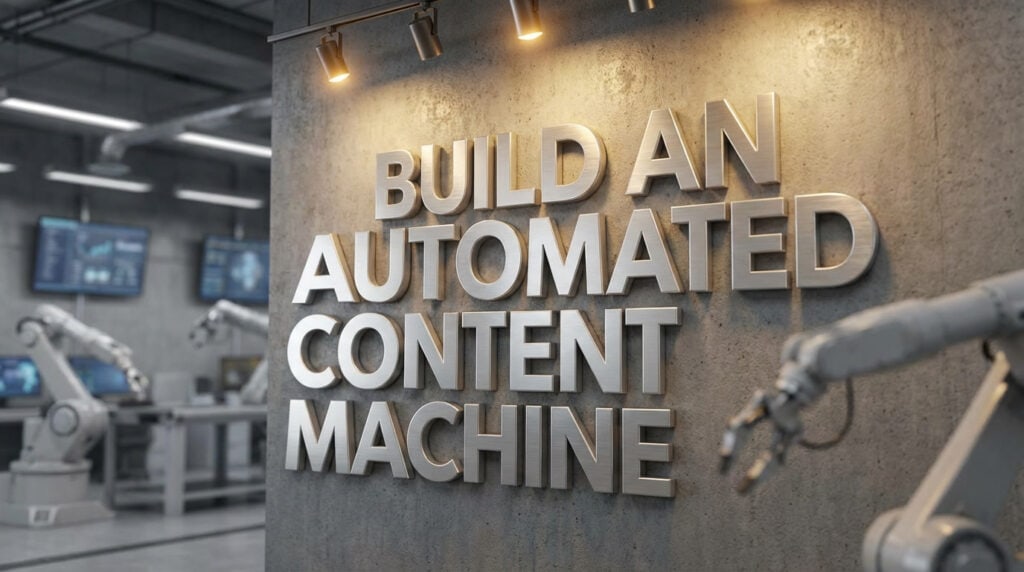 automated content machine