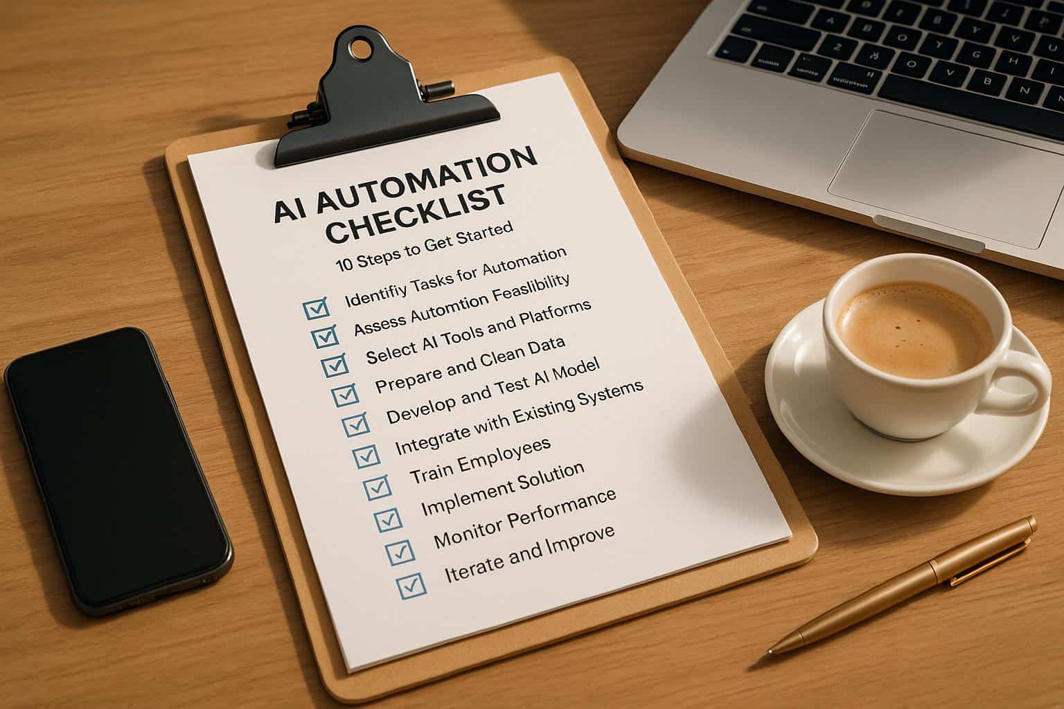 AI Automation Checklist: 10 Steps to Get Started