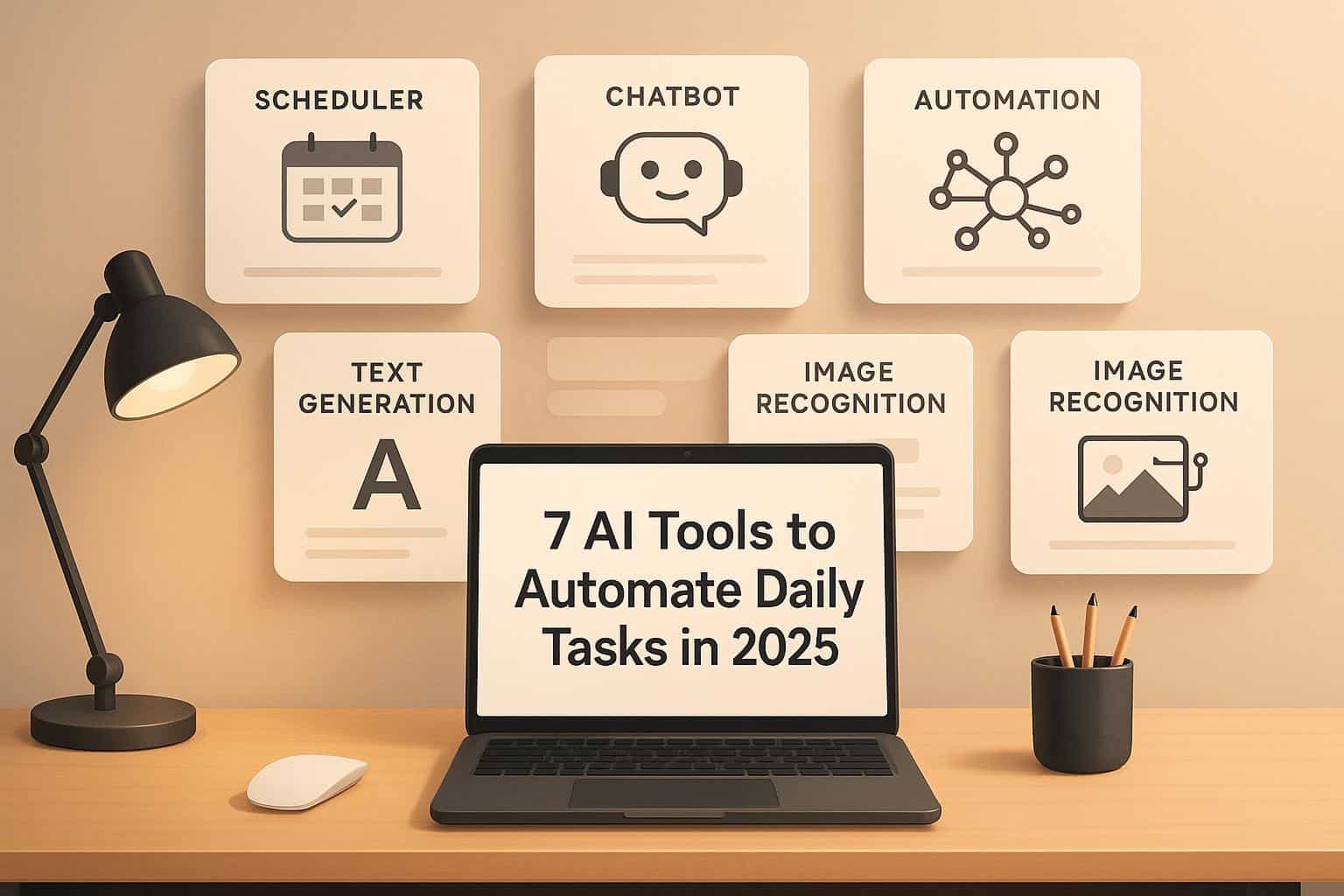 6 AI Tools to Automate Daily Tasks in 2025