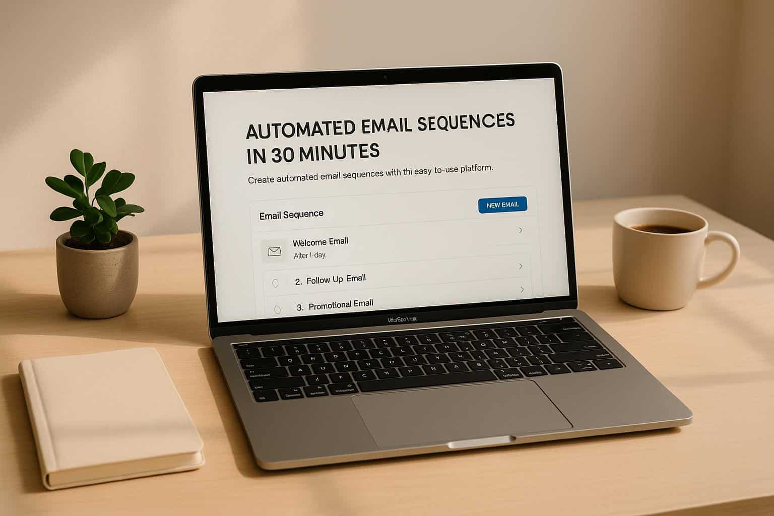 Create An Automated Email Sequence in 30 Minutes