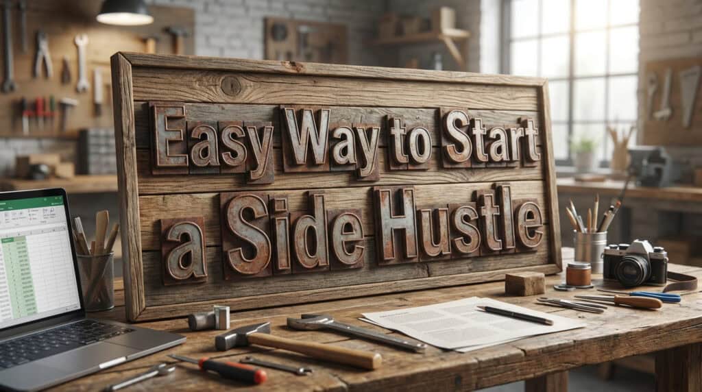 start a side hustle