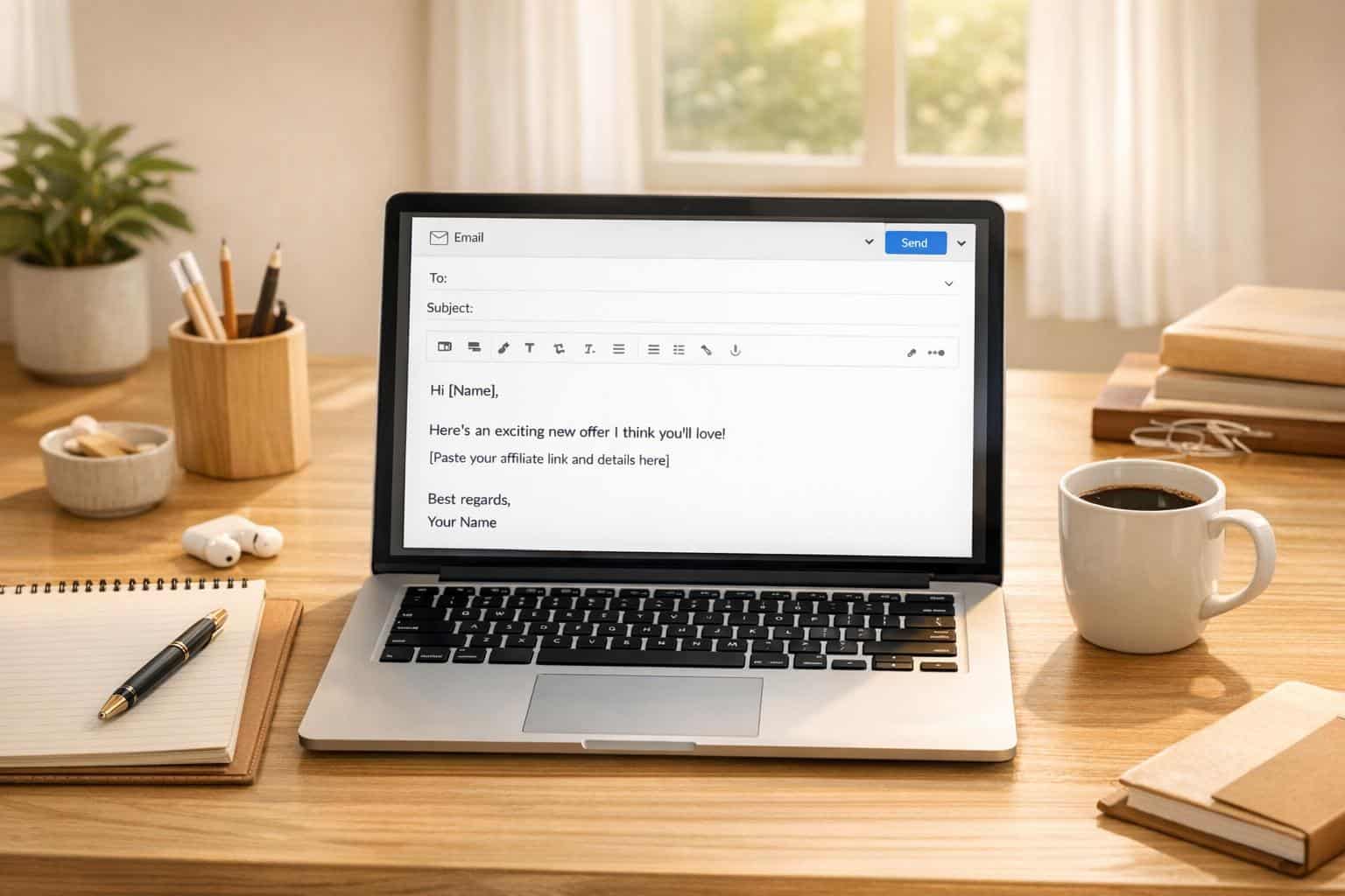 10 Copy-and-Paste Affiliate Email Templates
