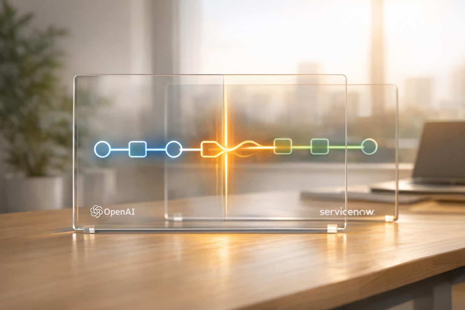 OpenAI and ServiceNow Announce Joint Venture in AI Automation