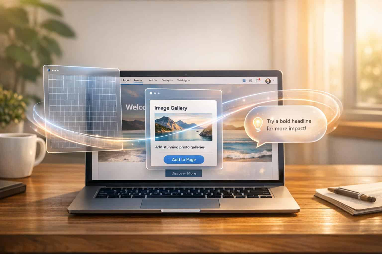 Wix Unveils AI-Integrated Website Creation Platform, Wix Harmony