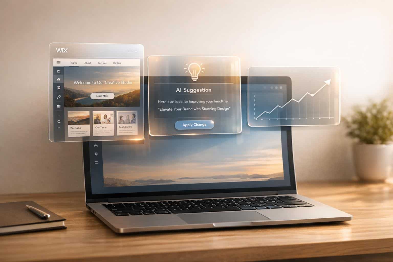 Wix unveils AI-integrated Harmony platform for advanced website management