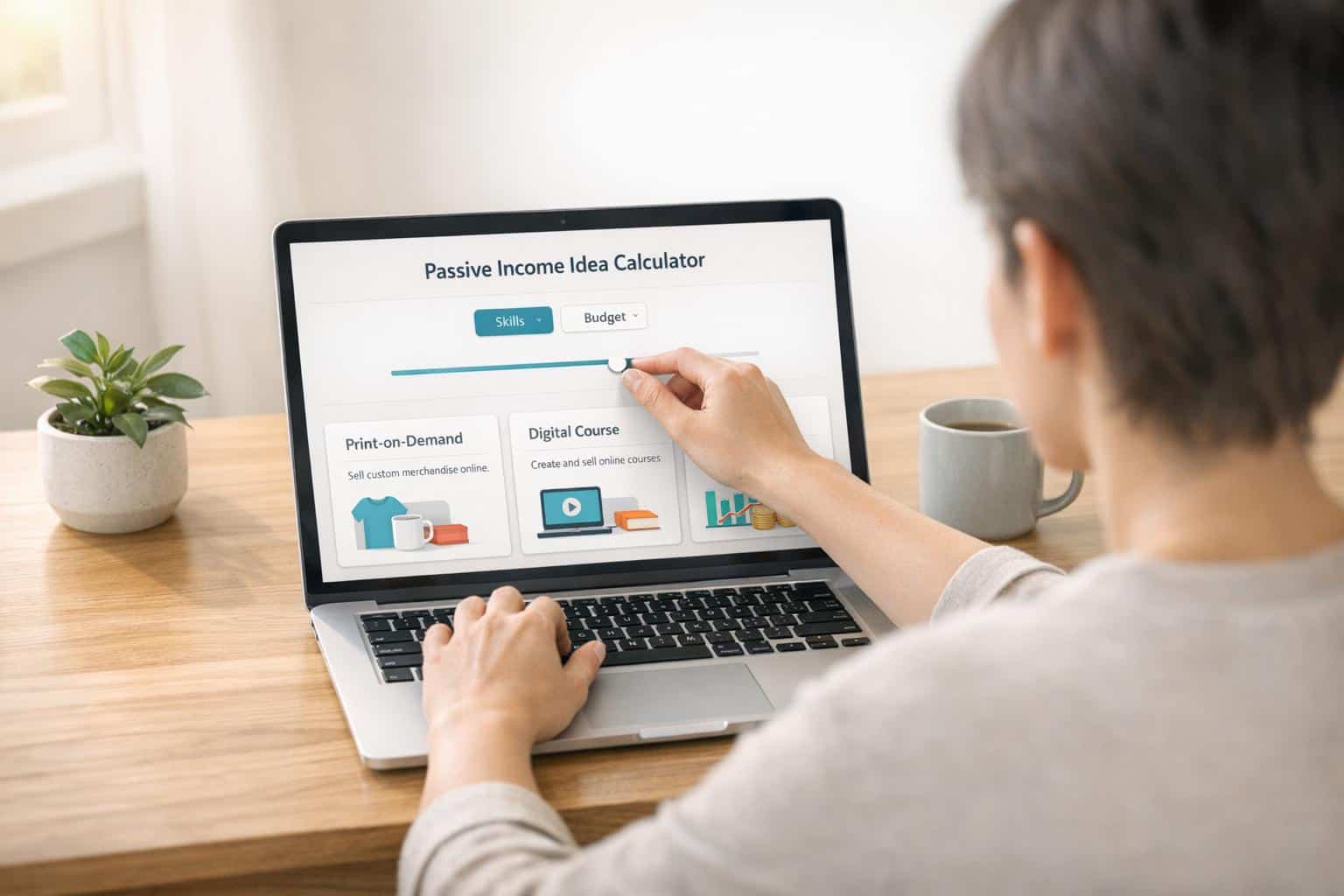 Passive Income Idea Calculator