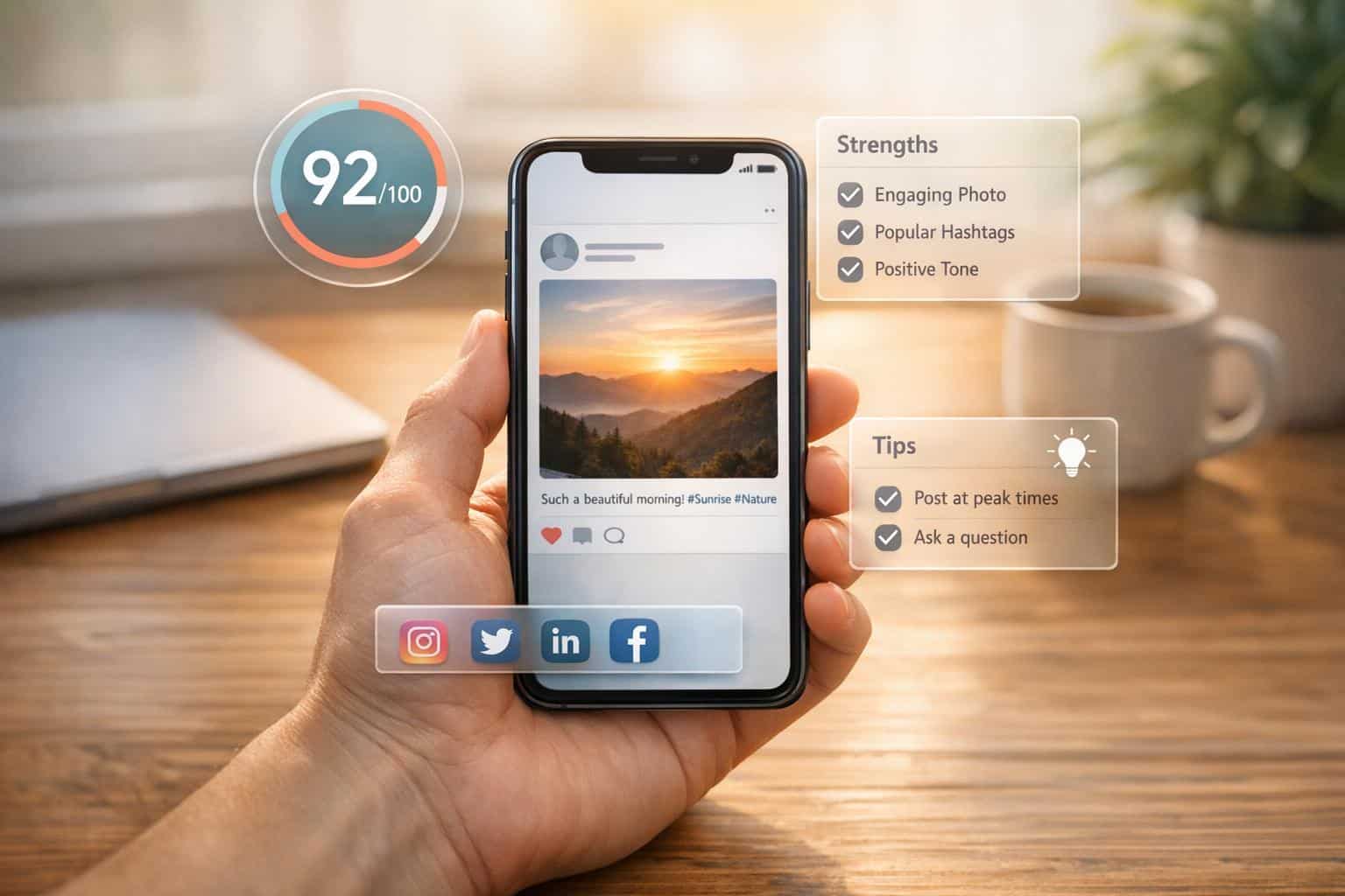 AI Social Media Post Analyzer